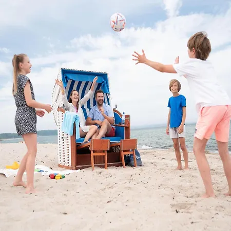 Apartments in the holiday&leisure park Weissenhäuser Strand, Weissenhäuser Strand Weissenhäuser Strand
