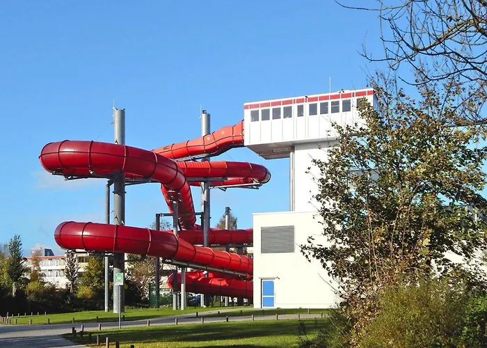 Im Freizeitpark Weissenhaeuser Appartement *