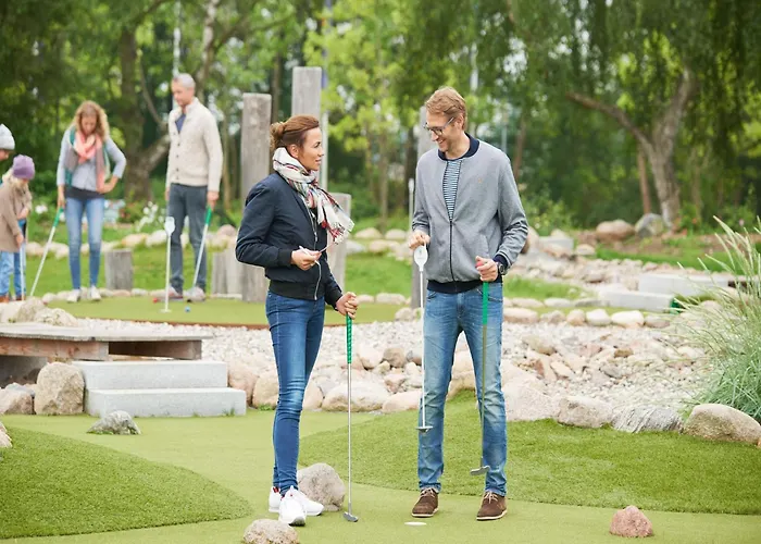 Im Freizeitpark Weissenhaeuser *